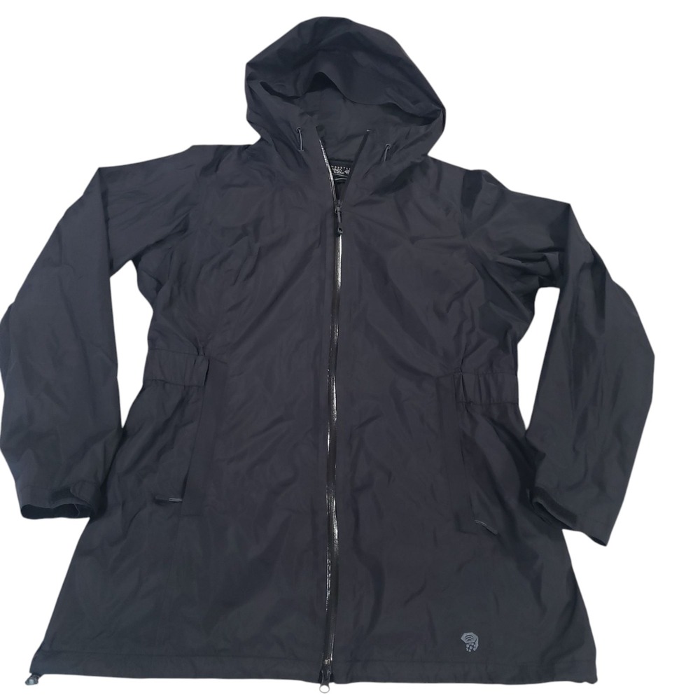 Mountain Hardwear Black Utility Jacket with Hood